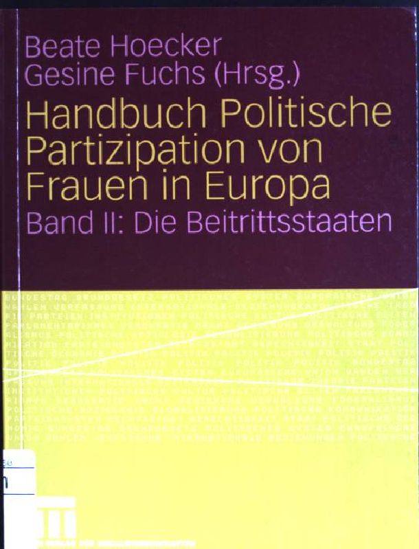 Sozialer und politischer Wandel in Deutschland: Analysen mit ALLBUS-Daten aus zwei Jahrzehnten. Blickpunkt Gesellschaft; Bd. 7; Eine ZUMA-Publikation - Schmitt-Beck, Rüdiger [Hrsg.]