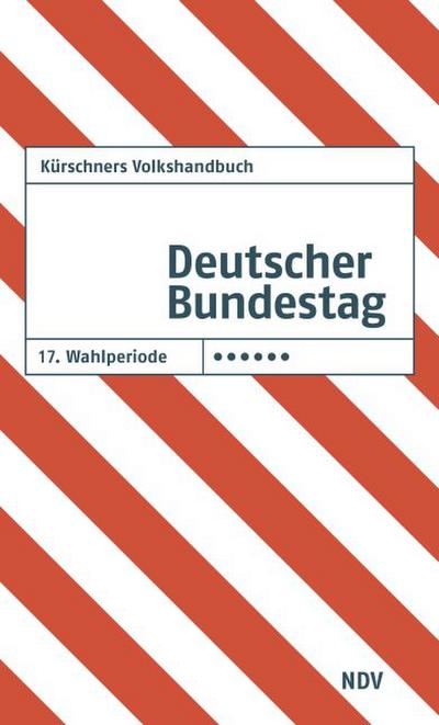 Kürschners Volkshandbuch Deutscher Bundestag 17. Wahlperiode - Klaus-Jürgen Holzapfel