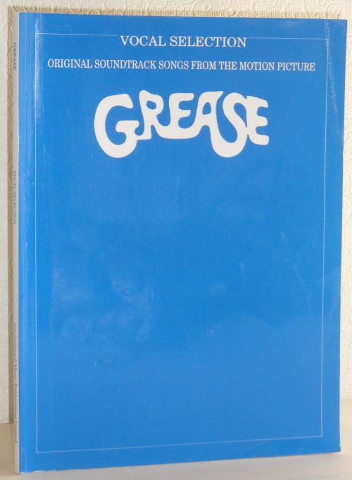 grease original soundtrack front andback cover grease original soundtrack front andback cover