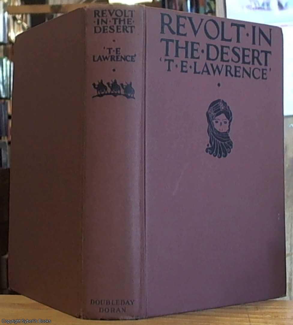 revolt in the desert te lawrence 1927 revolt in the desert te lawrence 1927