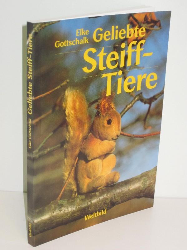 Geliebte Steiff-Tiere - Elke Gottschalk