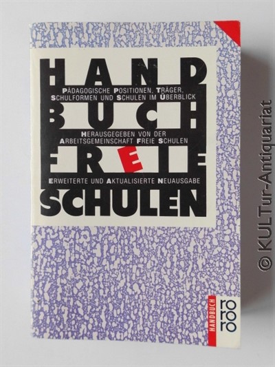 Handbuch Freie Schulen. - Various.