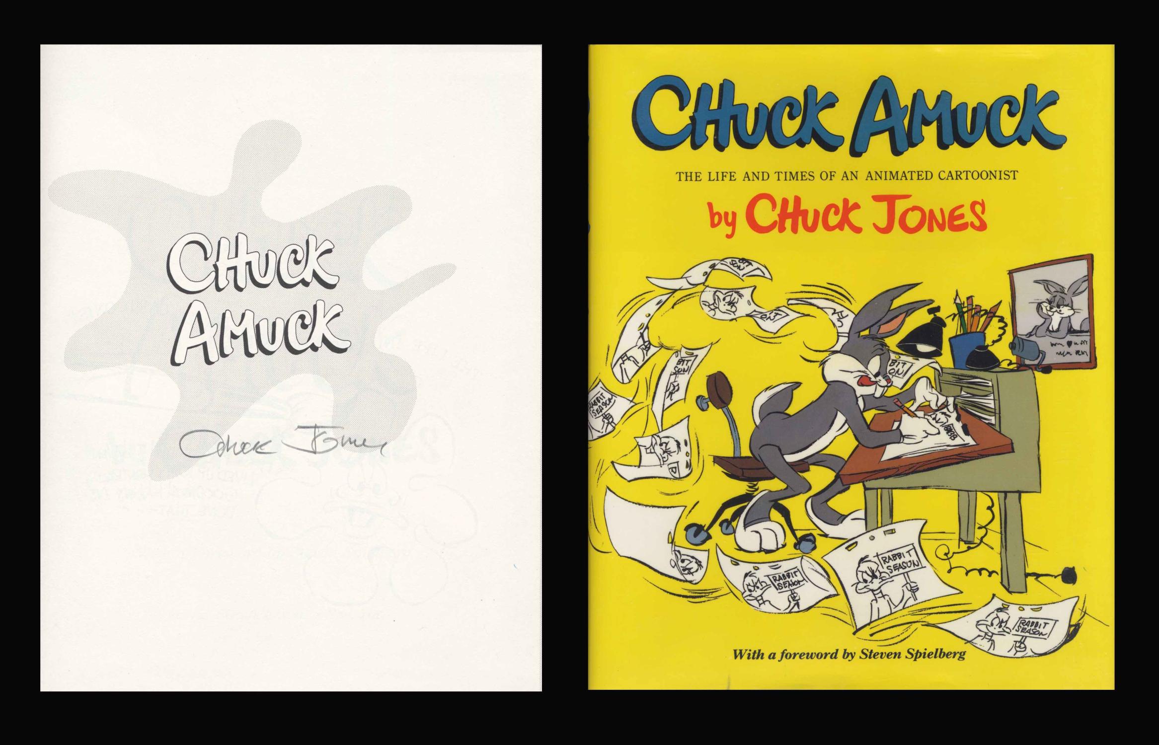 Chuck Amuck: The Life And Times Of An Animated Cartoonist - Jones, Chuck