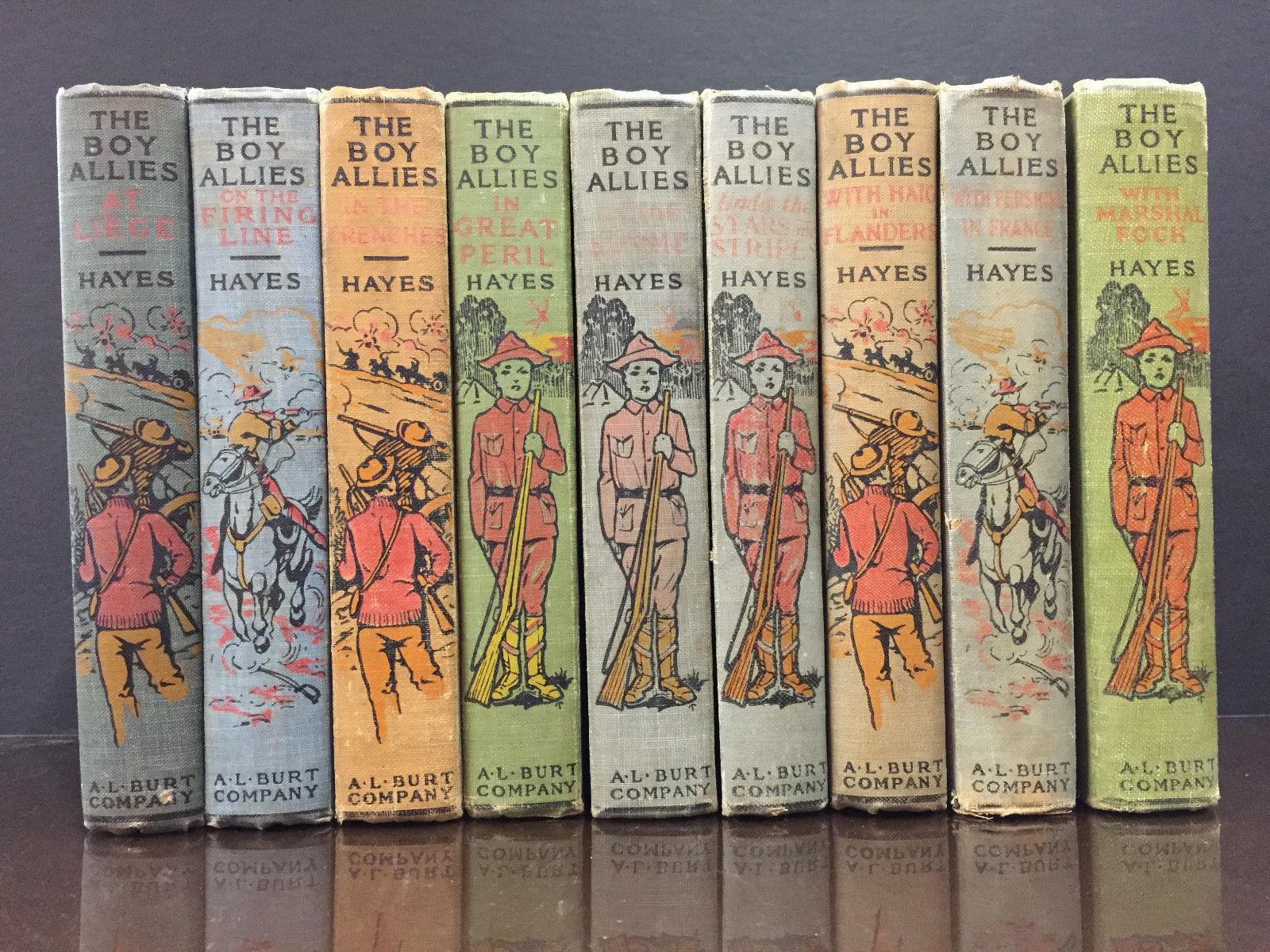 Early 20th Century Vintage Books, ''The Boy Allies Series
