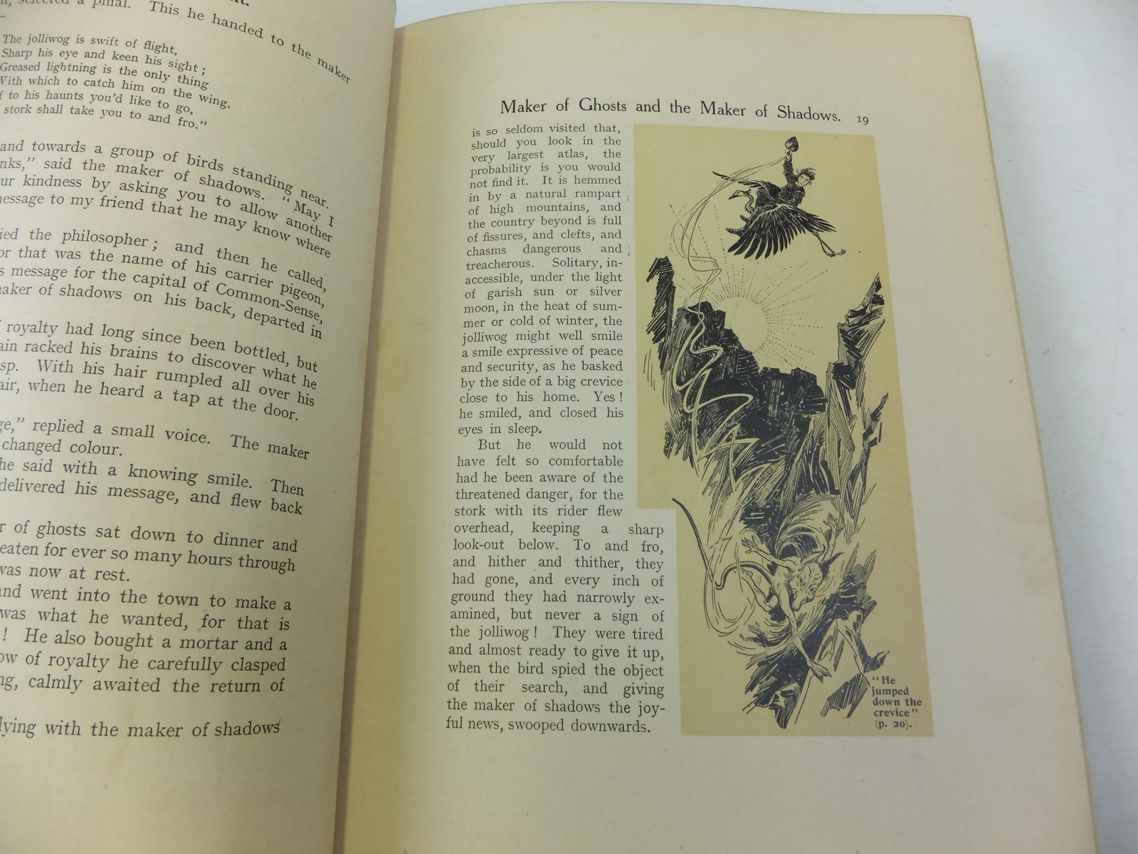 THE LAND OF ENCHANTMENT by Bonser, A.E. & Woolf, Sidney & Bucheim, E.S. Very Good Hardback