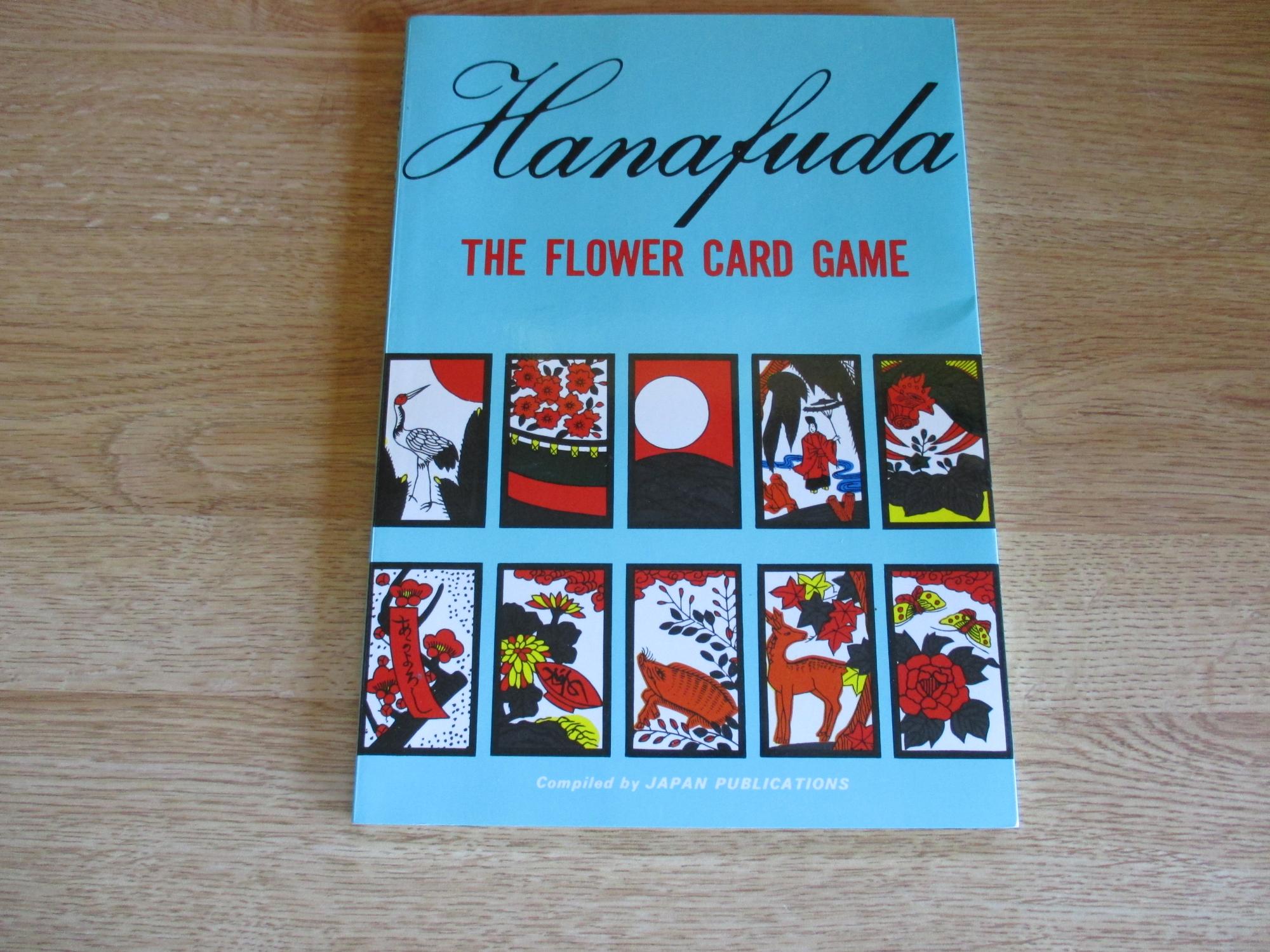 Hanafuda The Flower Card Game by Japan Publishers: Fine Soft