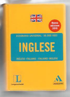 Langenscheidt. Inglese. Inglese-italiano, italiano-inglese - Mondadori