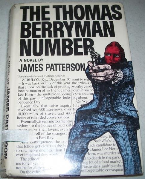 The Thomas Berryman Number: A Novel by Patterson, James: Fair Hardcover ...