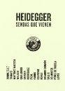 HEIDEGGER SENDAS QUE VIENEN. 2 VOLS - Heidegger Martin