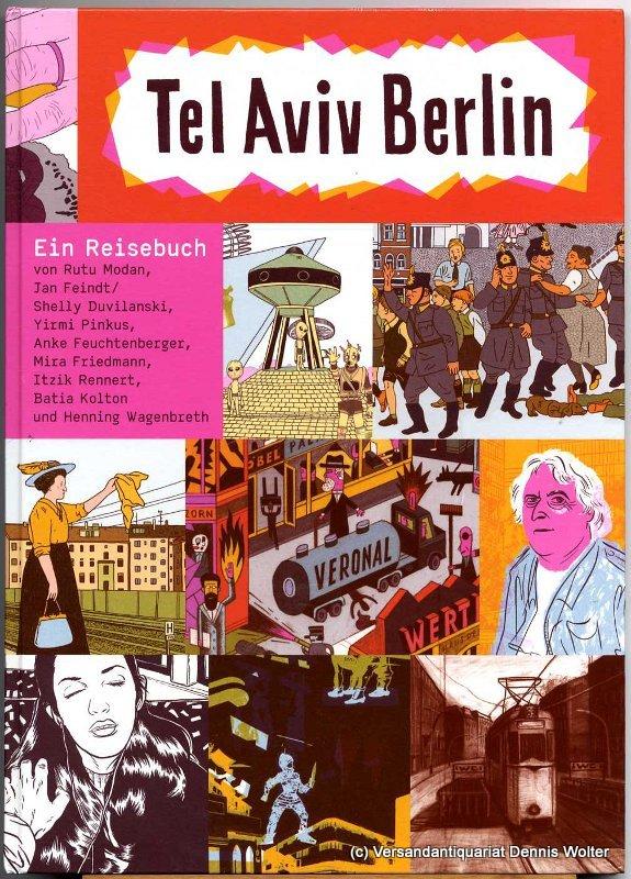 Tel Aviv Berlin : ein Reisebuch - Modan, Rutu