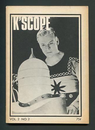 Kaleidoscope - Vol. 2, No. 2 (1966) [cover: Buster Crabbe in FLASH GORDON CONQUERS THE UNIVERSE] (Shay, Don, and Ray Cabana Jr., eds.) [Near Fine] [S