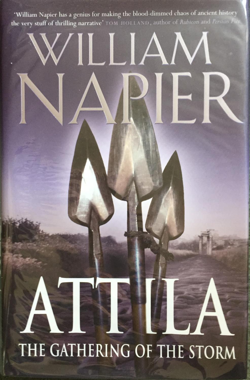 attila the gathering of the storm
