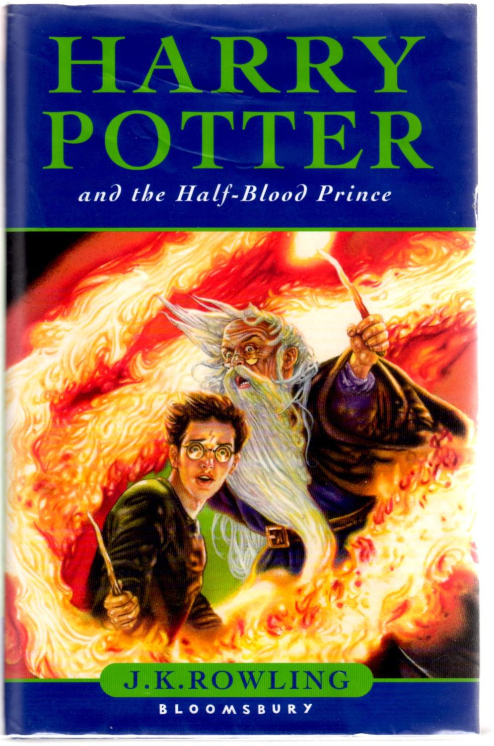 book review of harry potter and the half blood prince