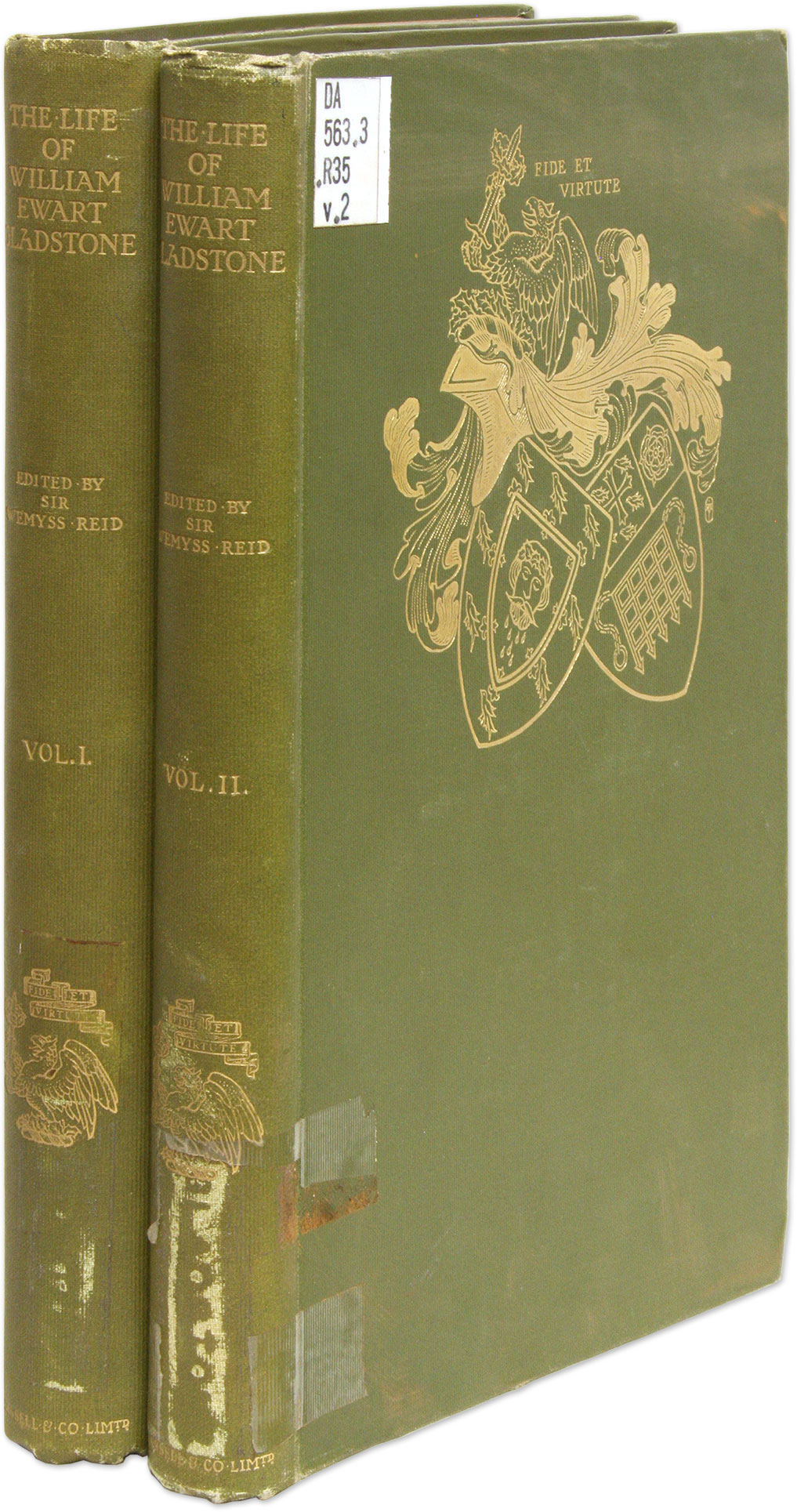 The Life of William Ewart Gladstone. 2 Vols