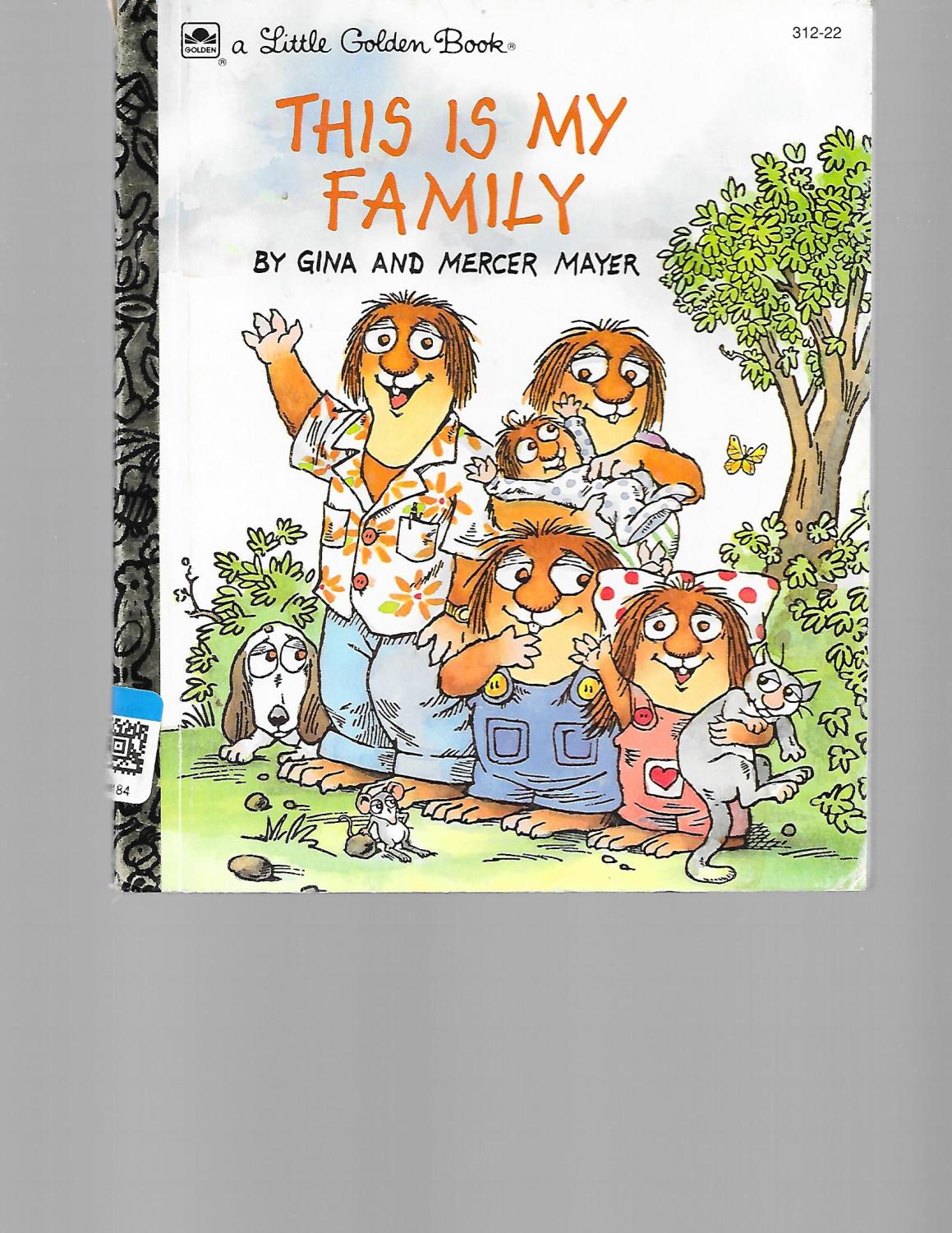 This Is My Family (A Little Golden Book) - Mercer Mayer; Gina Mayer