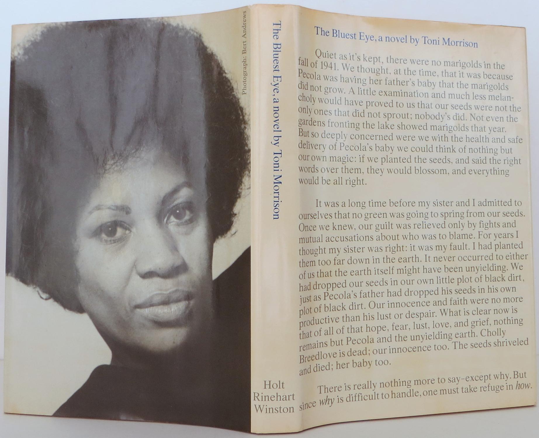 The Bluest Eye by Morrison, Toni: Near Fine Hardcover (1970) 1st ...