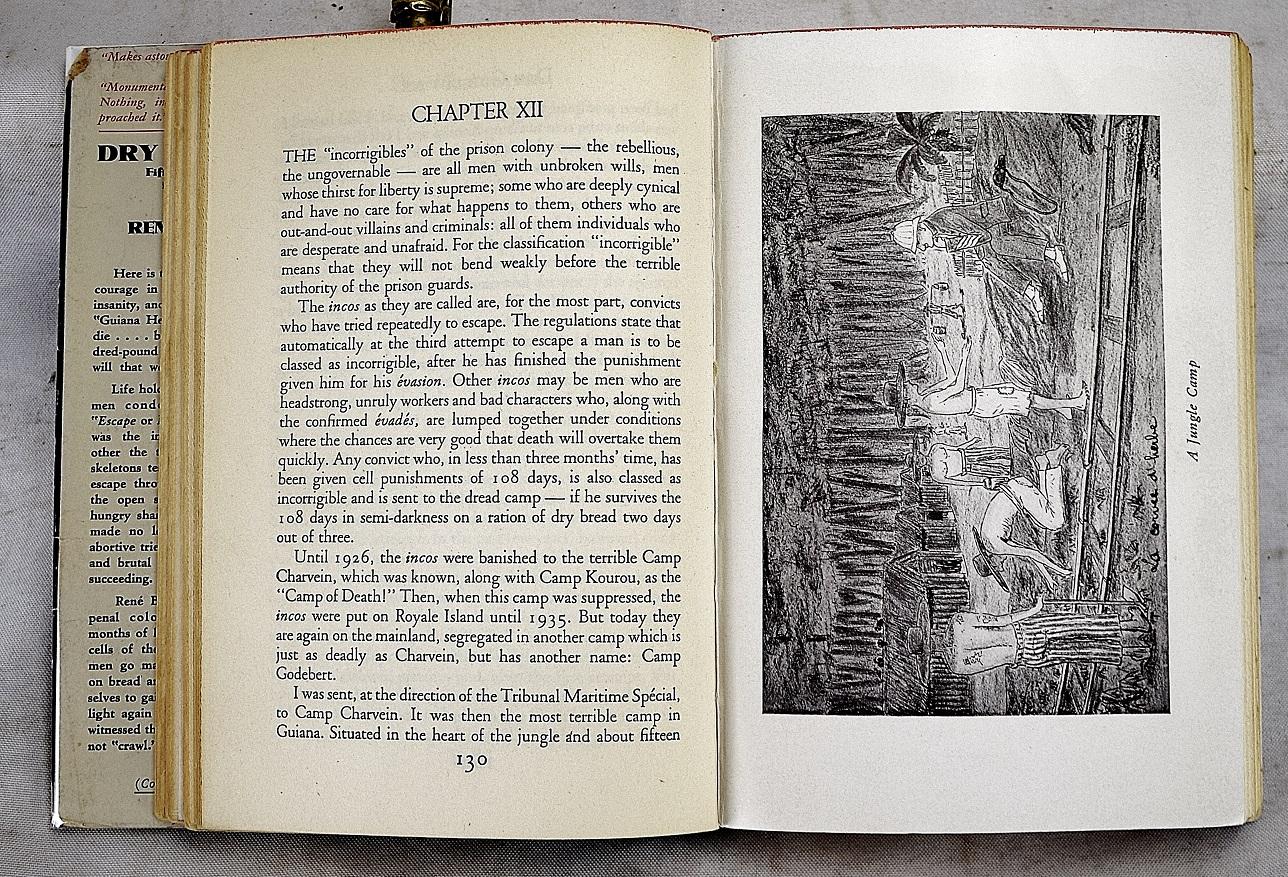 Dry Guillotine by Belbenoit Rene: Good Hardcover (1938) First Edition ...
