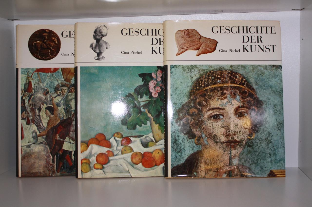 Geschichte der Kunst (3 Bände komplett) - Bd. 1. Von der Vorzeit bis zu 