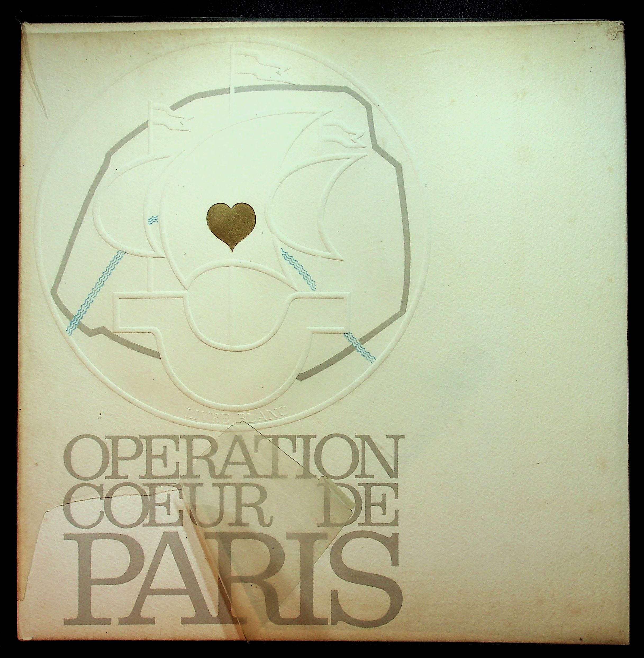 Opération coeur de Paris Collectif [Satisfaisant] [Couverture rigide]