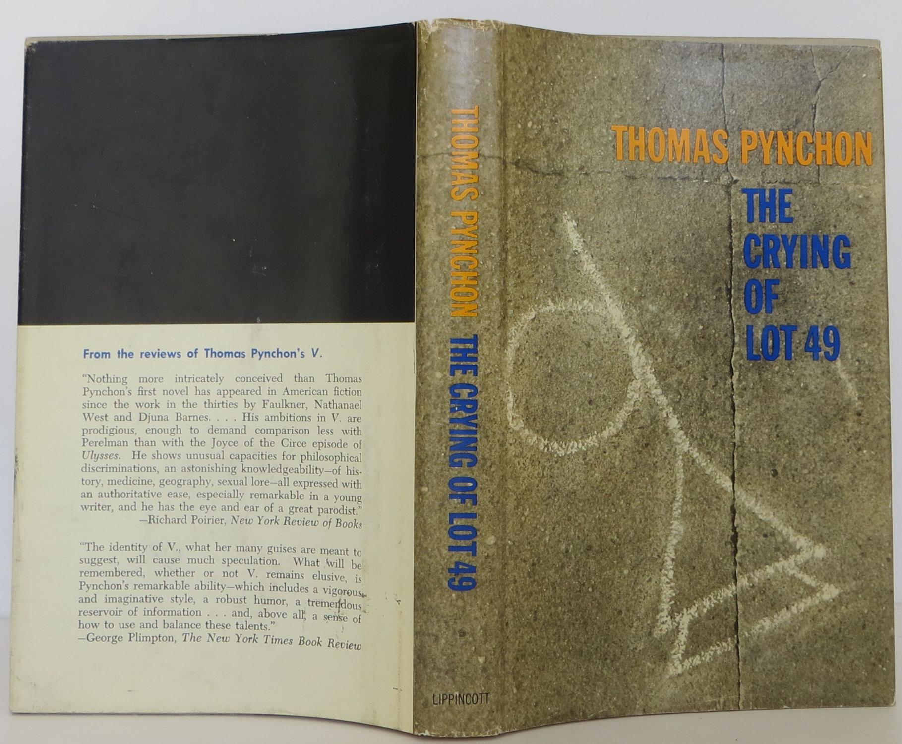 The Crying of Lot 49 de Pynchon, Thomas: Fine Hardcover (1966) 1st