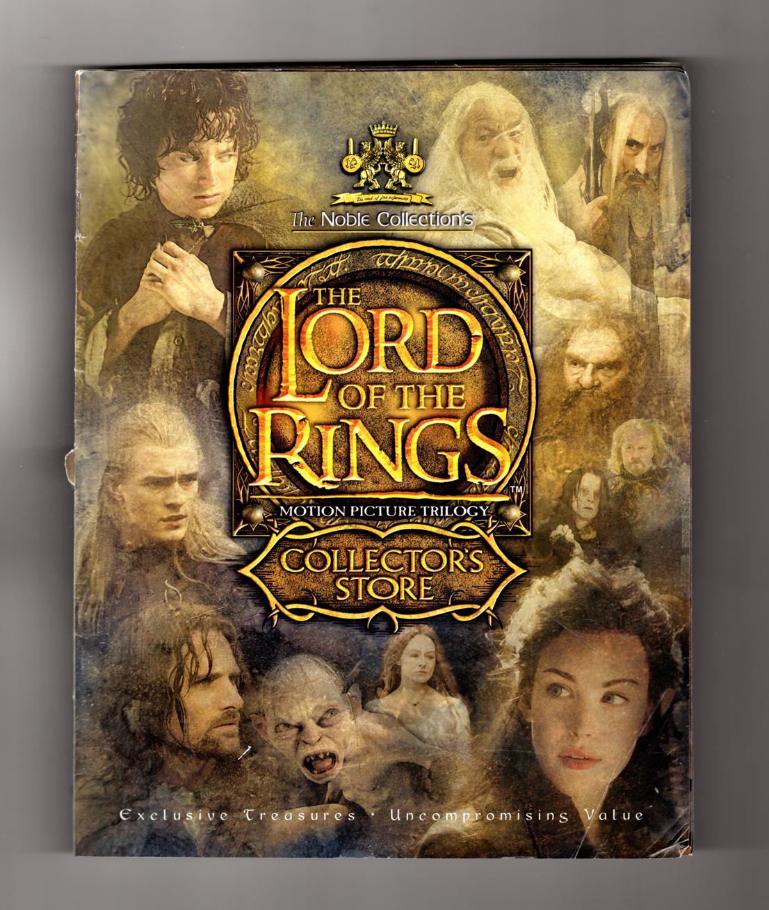 The Lord of the Rings — The Noble Collection UK