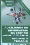 Auxiliares de enfermería SAS: temario. Vol. II - SEGURA RUIZ, M.