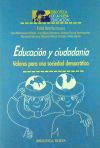 Educación y ciudadanía. Valores para una sociedad democrática - Biblioteca Nueva