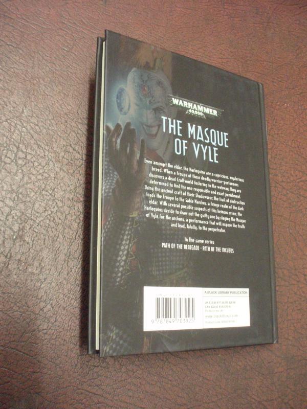 The Masque of Vyle (Warhammer 40,000 Novella)
