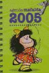 AGENDA MAFALDA 2005 ANILLAS - Quino