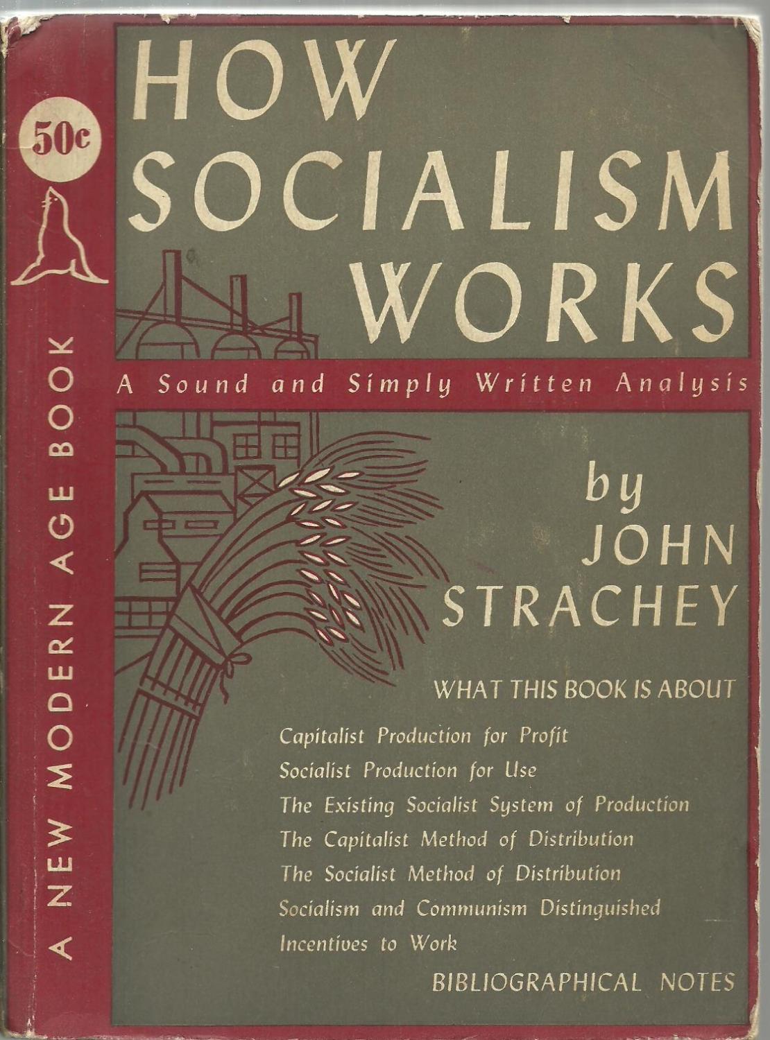 How Socialism Works: A Sound and Simply Written Analysis by John ...
