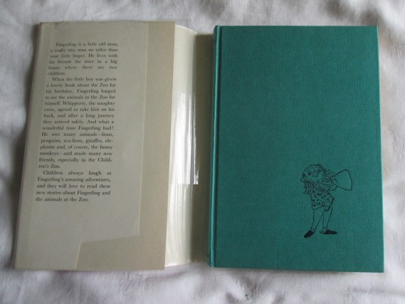 Fingerling at the Zoo by Laan, Dick: Near Fine Hardcover (1965) 1st  Edition, Illustrated Edition | MacKellar Art & Books