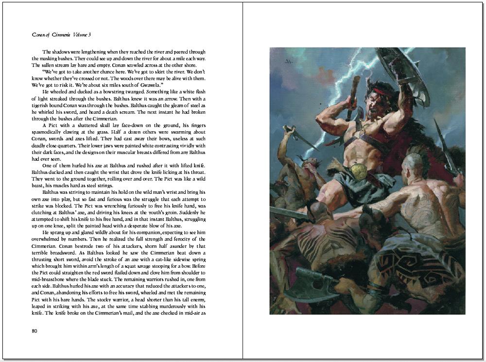 見事な創造力 Complete 洋書 限定版 Cimmeria of Conan - 洋書 - www.smithsfalls.ca