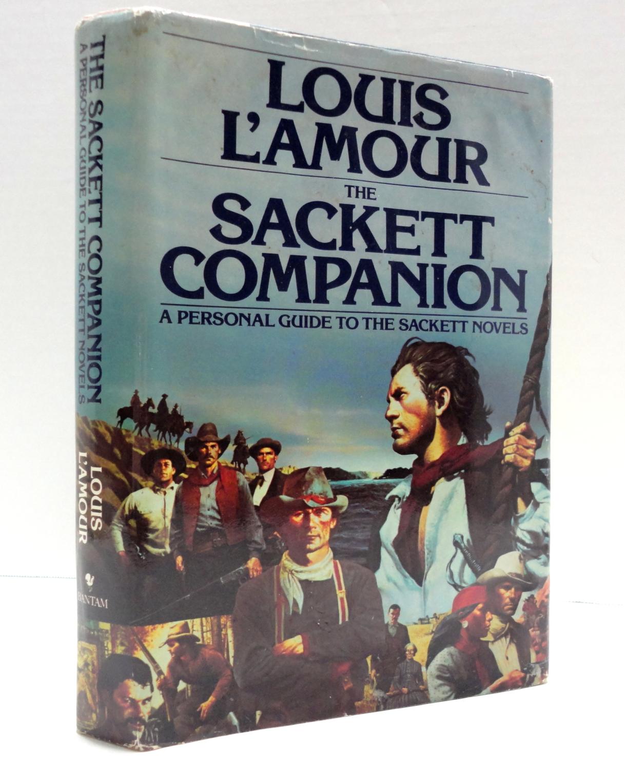 Louis L'amour the Sackett Companion Personal Guide to 