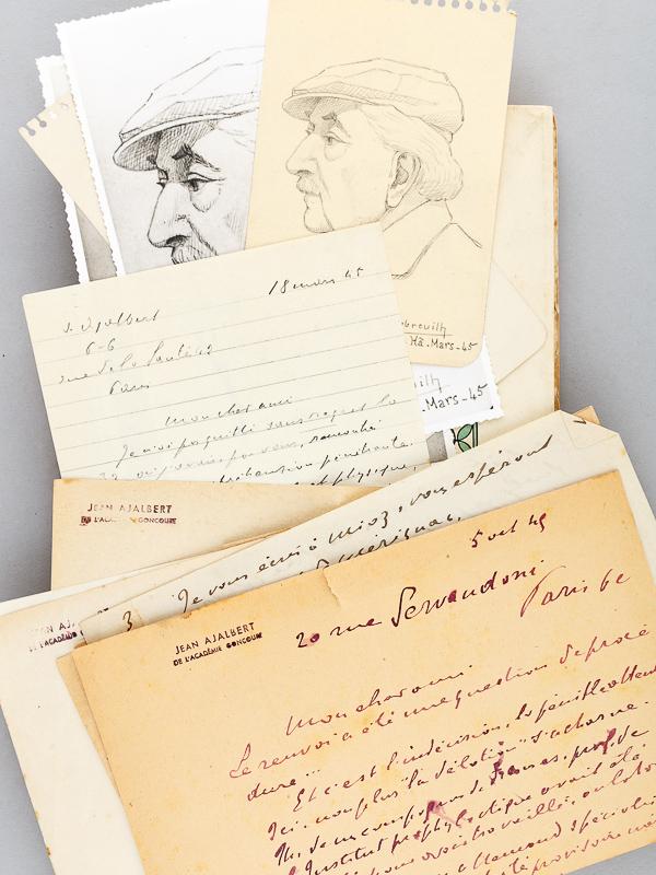 a deux poches en six lettres