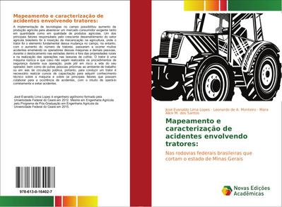 Mapeamento E Caracterizacao de Acidentes Envolvendo Tratores - Lima Lopes Jose Evanaldo