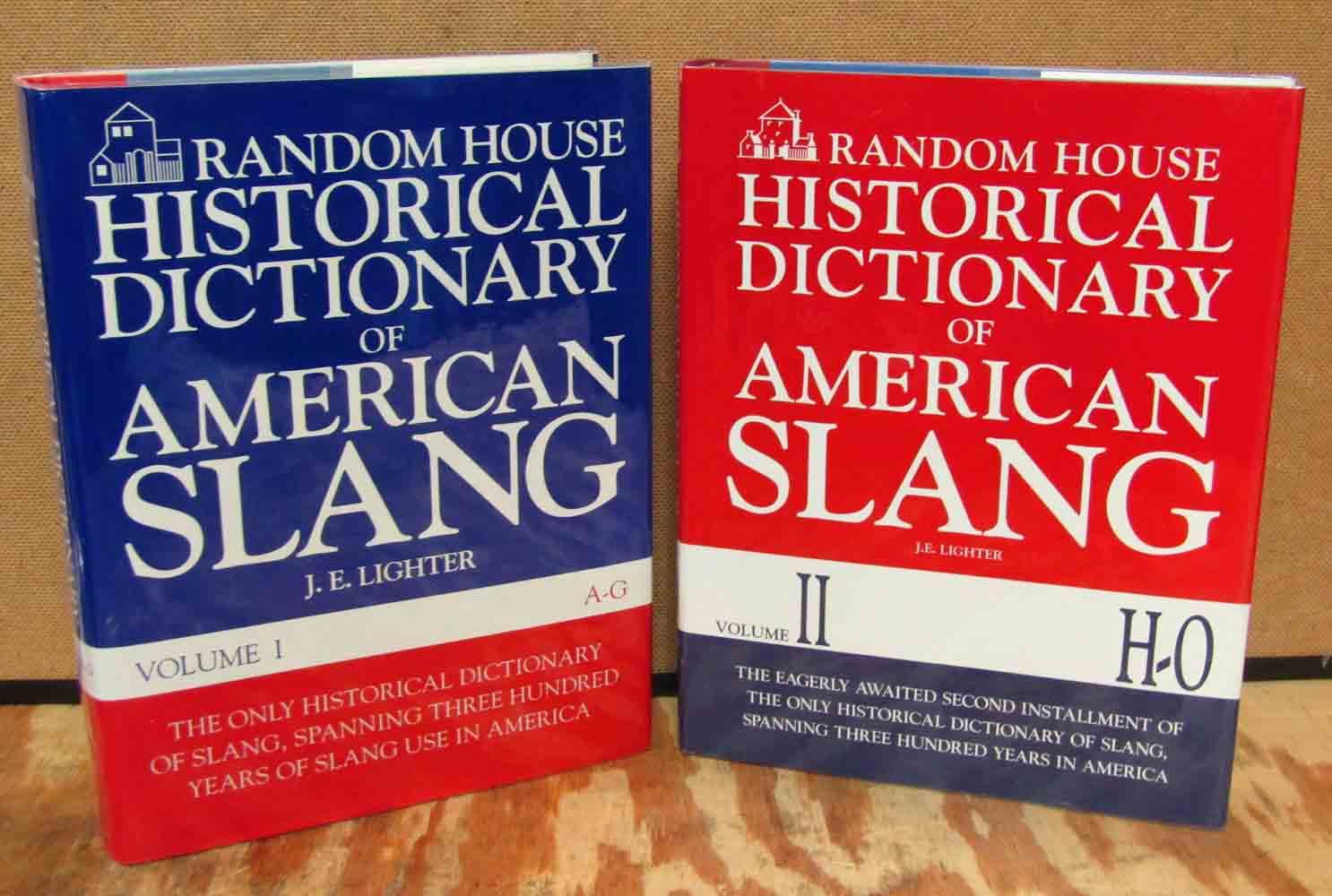 Random House Historical Dictionary of American Slang: Two Volume Set Lighter, J. E. [ ] [Hardcover]
