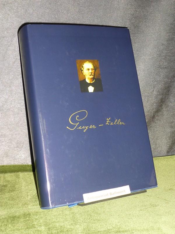 Reisen als Schlüssel zur Welt. Die Reisetagebücher von Adolf Guyer-Zeller (1839 - 1899). - Guyer-Zeller, Adolf; Wahl-Guyer, Wolfgang [Hrsg.]