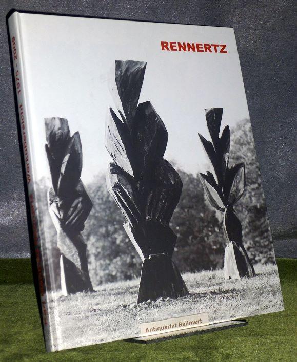 Werkübersicht 1975 - 2009. Märkisches Museum Witten. [Hrsg.: Wolfgang Zemter. Textbeitr.: Peter Beye .] - Rennertz, Karl Manfred