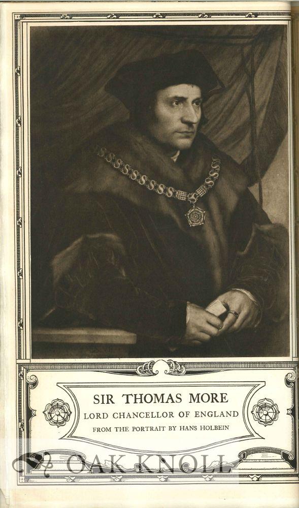 UTOPIA by More, Sir Thomas (1903) Oak Knoll Books, ABAA, ILAB