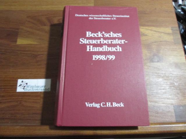 Beck'sches Steuerberater- Handbuch 1998/99