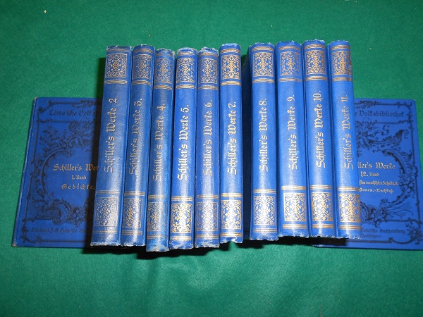 Schillers Werke 1-12 4冊セット Schillers Werke 1-12 4冊セット 【公式通販】