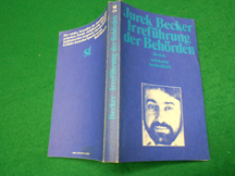 Irreführung der Behörden. Roman. Suhrkamp- Taschenbuch, Band 271. - Becker, Jurek