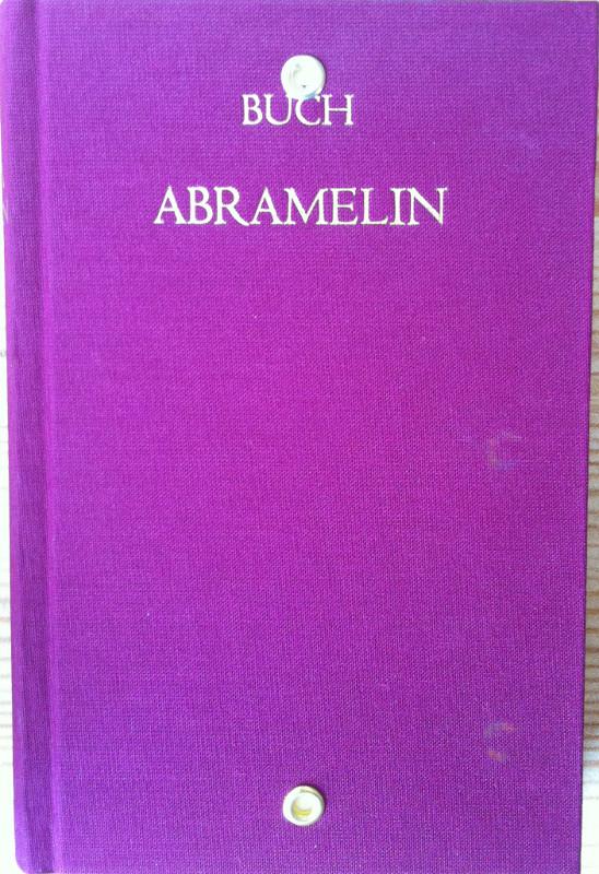 Buch Abramelin - Die egyptischen großen Offenbarungen - Abraham von Worms Hg. Dehn, Georg