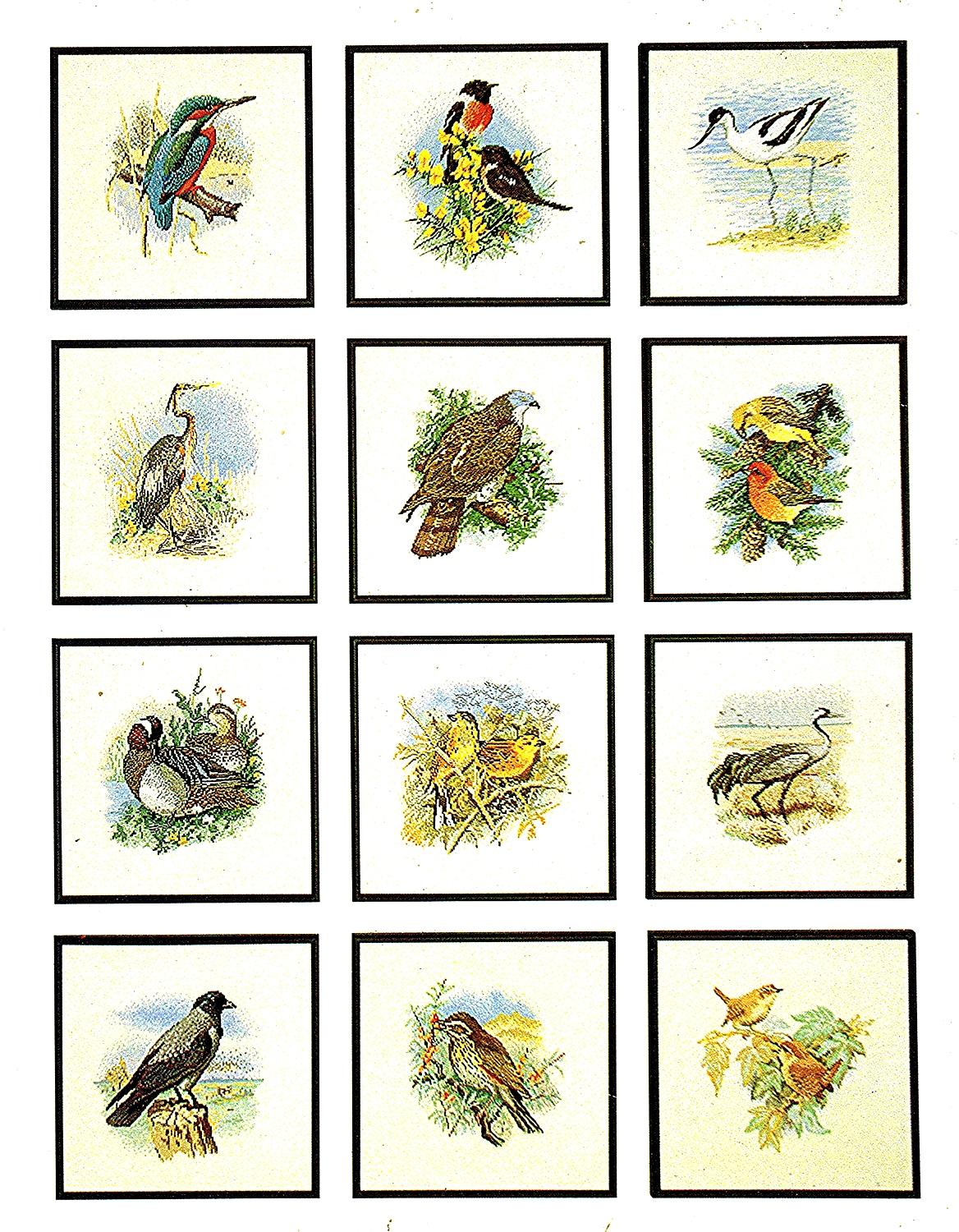 Permin Kalender 1982 Danish Art Needlework In 5 Languages by No