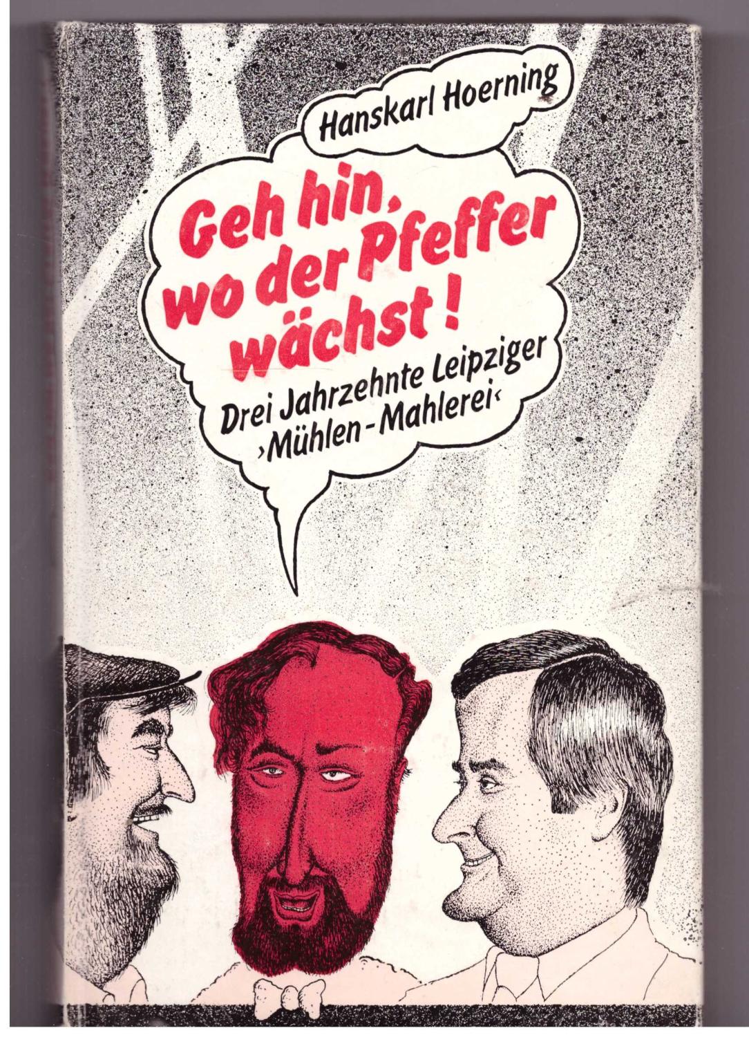 geh hin wo von hoerning ZVAB