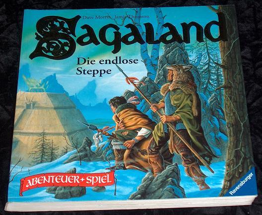 Sagaland IV - Die endlose Steppe - Morris, Dave & Thomson, Jamie