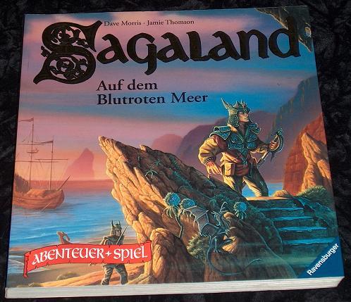 Sagaland III - Auf dem Blutroten Meer - Morris, Dave & Thomson, Jamie