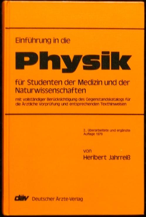 Einführung in die Physik - Jahrreiß, Heribert