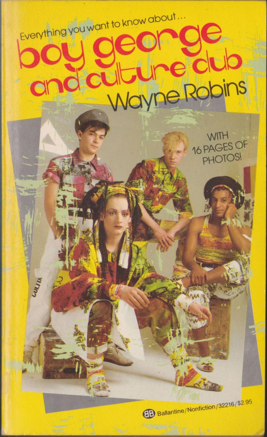 Boy George and Culture Club - Robins, Wayne