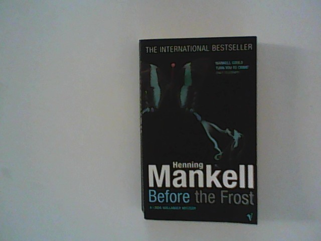 Before the Frost - Mankell, Henning